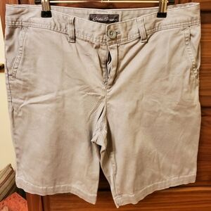 Size 10 Eddie Bauer tan shorts